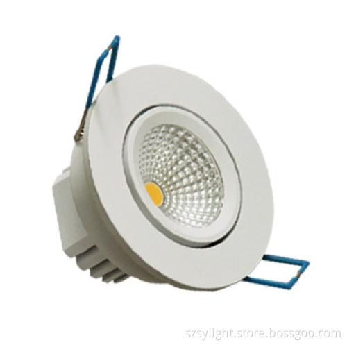Factory Direct Selling High 8w Cree COB Led Down Light